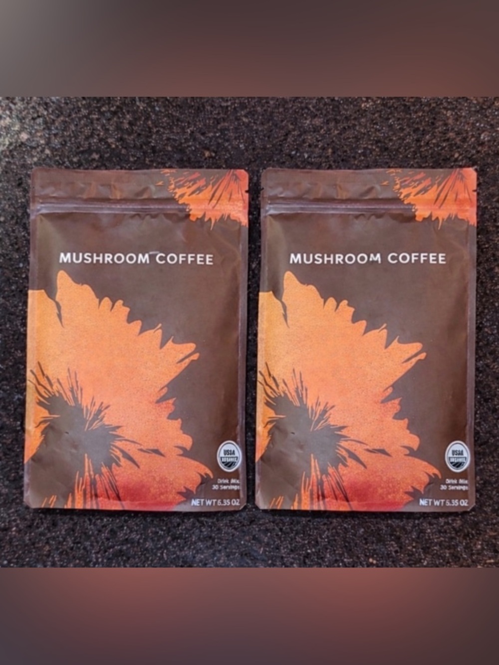 2X Ryze Mushroom Coffee